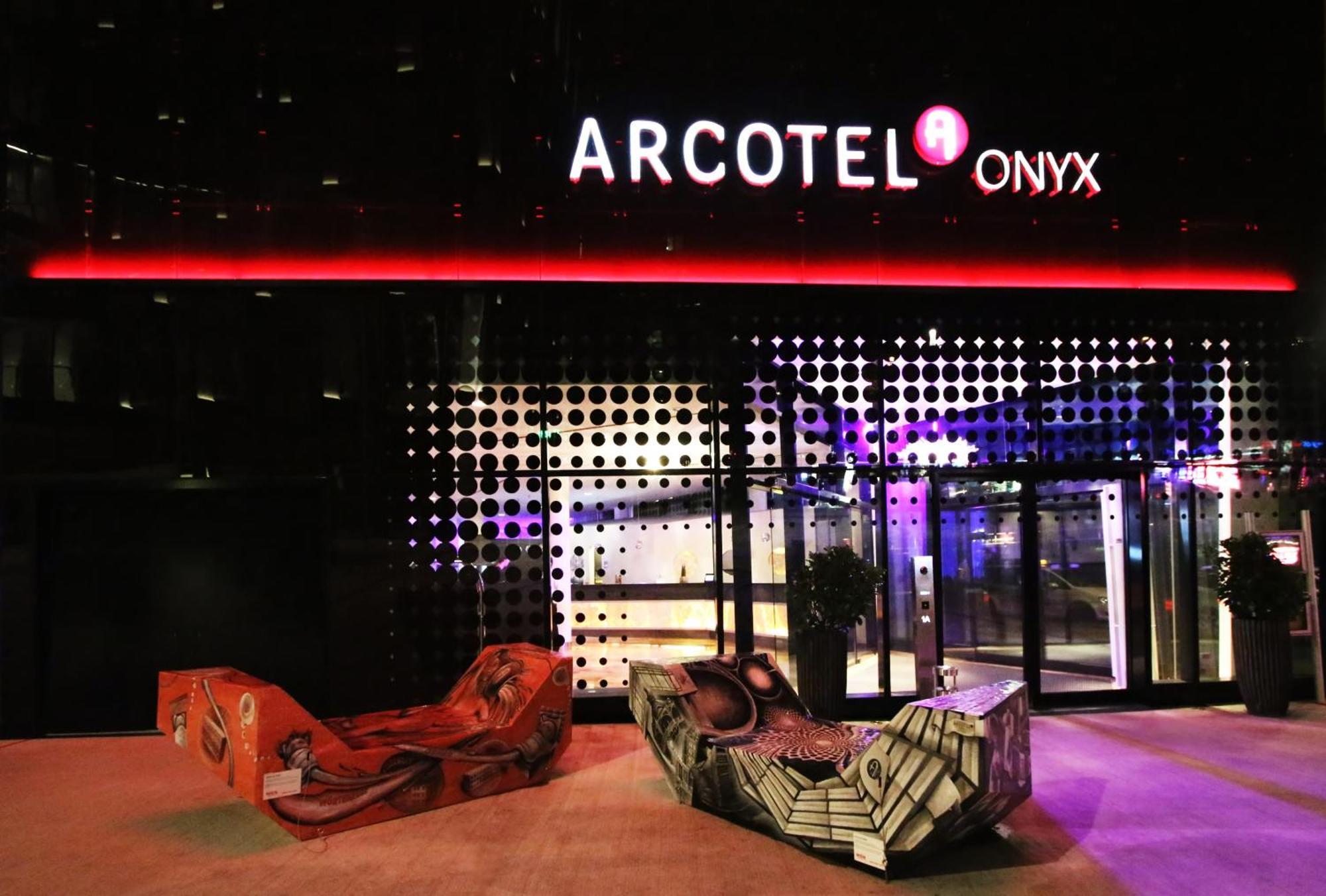 Arcotel Onyx Гамбург Экстерьер фото